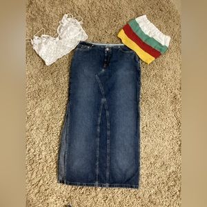 PAZO  blue jean Malaino